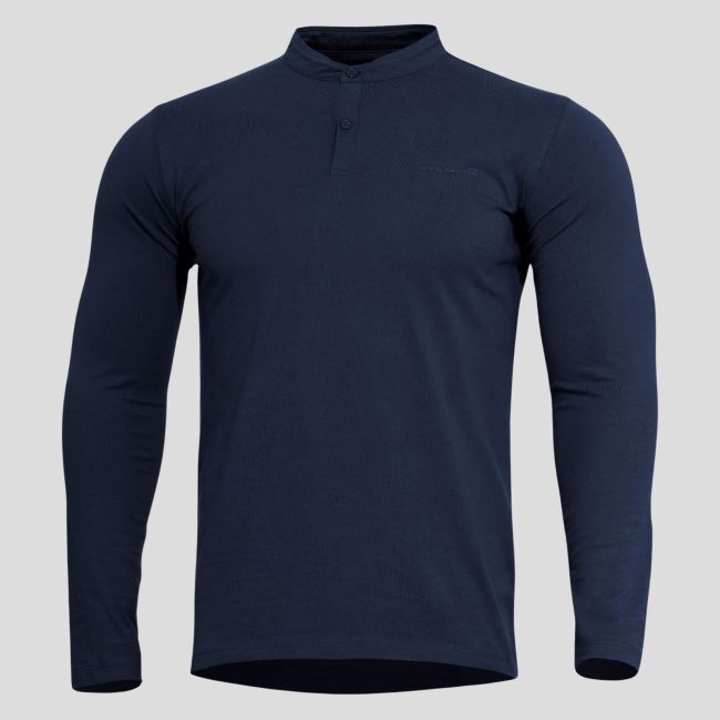 T-shirt à manches longues Romeo 2.0 - Bleu Nuit - Pentagon
