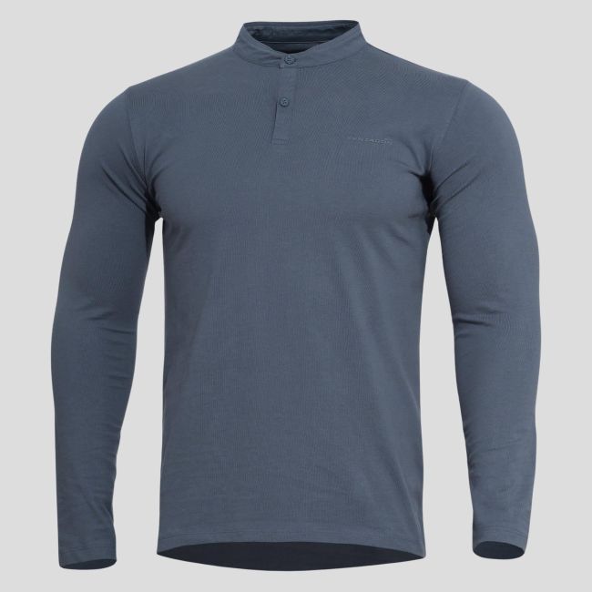 T-shirt à manches longues Romeo 2.0 - Bleu Anthracite - Pentagon