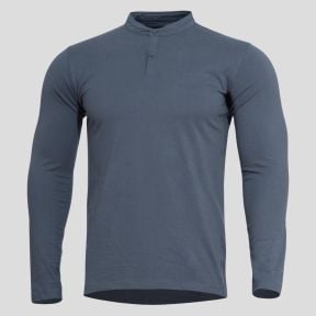 Langarm-T-Shirt Romeo 2.0 - Anthrazitblau - Pentagon