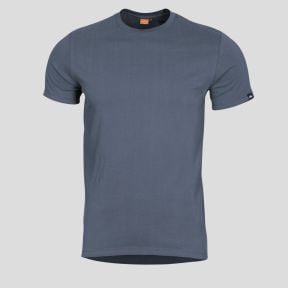 Ageron T-Shirt "Blank" Charcoal Blue - Pentagon