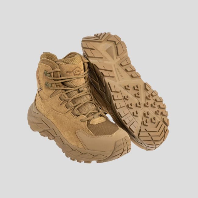 Chaussures tactiques 6" Horizon Desert Trekking - Coyote - Pentagon