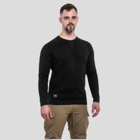 Elysium Sweater Black - Pentagon