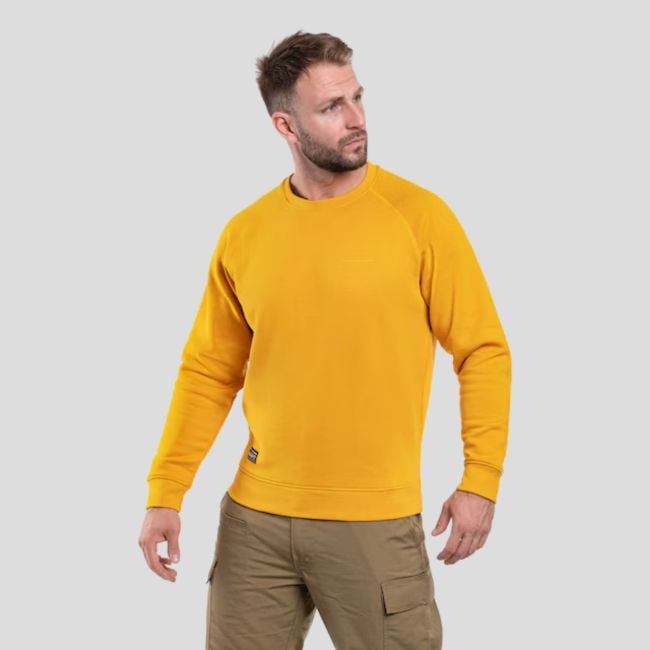 Hawk Sweater "Blank" Tuscan Yellow