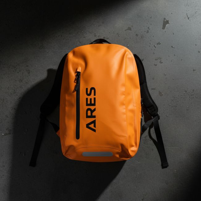 Wasserdichter Rucksack Miami - Orange - Ares