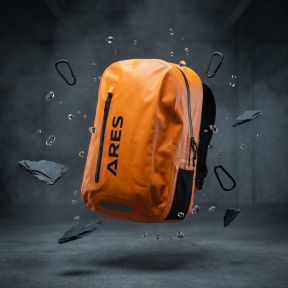 Sac à dos étanche Miami - Orange - Ares