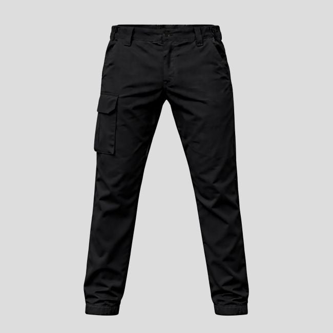 Pantalón Seguridad FIRST - Negro - Force Series