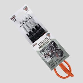 Lote de 2 tendores mosquetão 60 cm - Laranja - Fosco Industries