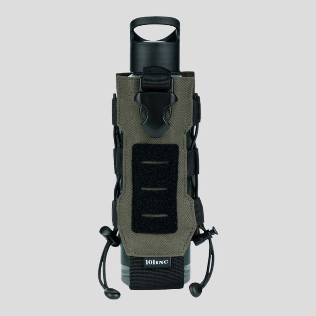 Portabotella ajustable Molle - Verde Oliva - 101 Inc