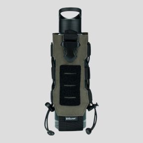 Verstellbarer Molle-Flaschenhalter - Olivgrün - 101 Inc