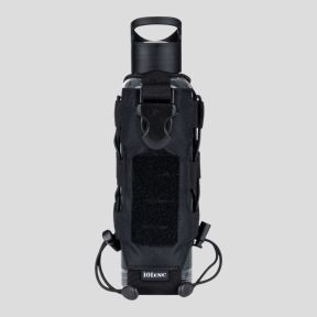 Verstelbare Molle flessenhouder - Zwart - 101 Inc