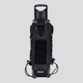 Verstelbare Molle flessenhouder - Zwart - 101 Inc