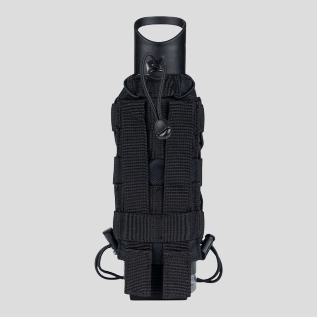 Verstelbare Molle flessenhouder - Zwart - 101 Inc