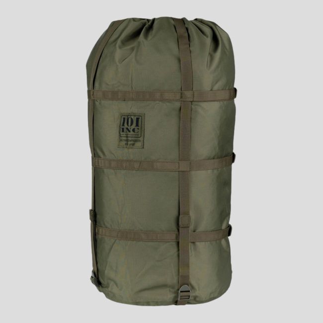 Sacco di compressione 40L - Verde Oliva - 101 Inc