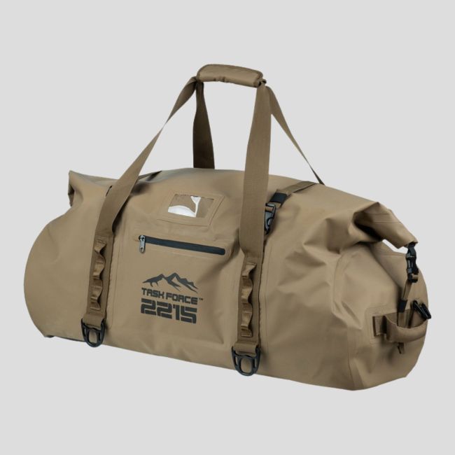 Bolsa de transporte estanca 90L - Coyote - Task Force 2215
