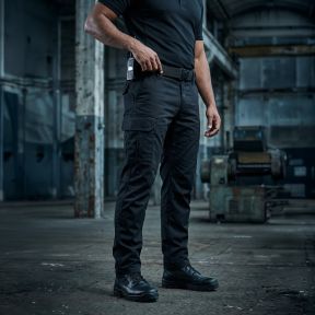 Pantalone Sicurezza FIRST - Nero - Force Series