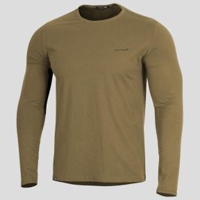 T-shirt Ageron 2.0 met lange mouwen - Coyote - Pentagon