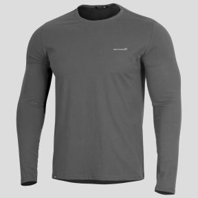 T-Shirt Ageron 2.0 mit langen Ärmeln - Wolf Grey - Pentagon