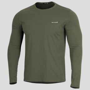 T-shirt Ageron 2.0 z długim rękawem - Oliwkowy Zielony - Pentagon