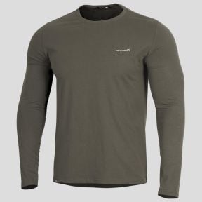 T-Shirt Ageron 2.0 mit langen Ärmeln - RAL7013 - Pentagon
