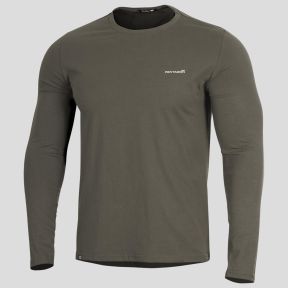 T-shirt Ageron 2.0 met lange mouwen - RAL7013 - Pentagon