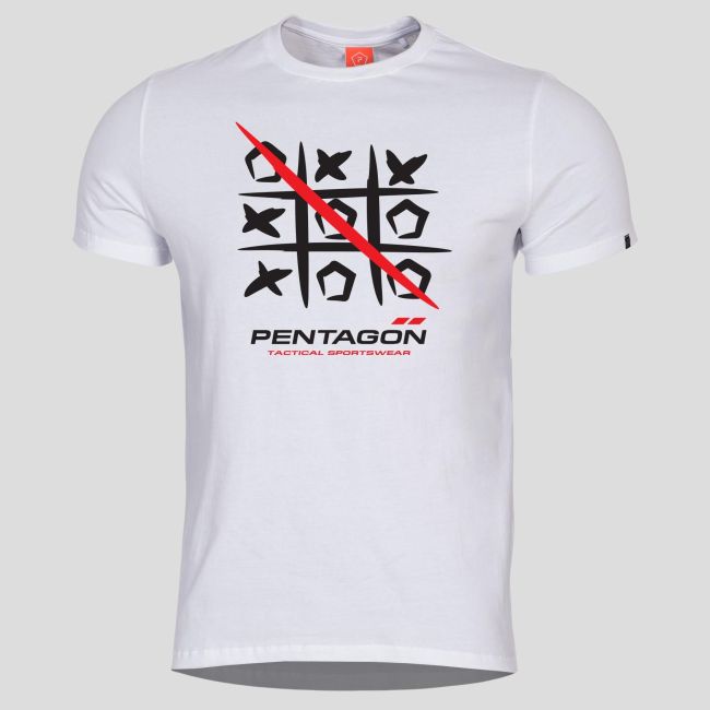 Ageron T-Shirt 3T White - Pentagon
