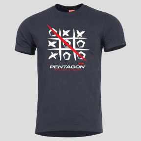 T-shirt Ageron 3T - Noir - Pentagon