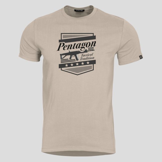 T-shirt Ageron ACR - Khaki - Pentagon