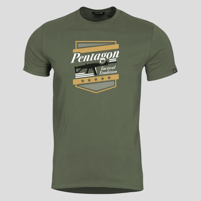 T-shirt Ageron ACR - Vert Olive - Pentagon