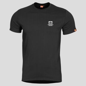 T-shirt Ageron American Flag - Zwart - Pentagon