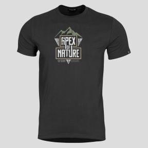 T-shirt Ageron Apex Of Nature - Noir - Pentagon