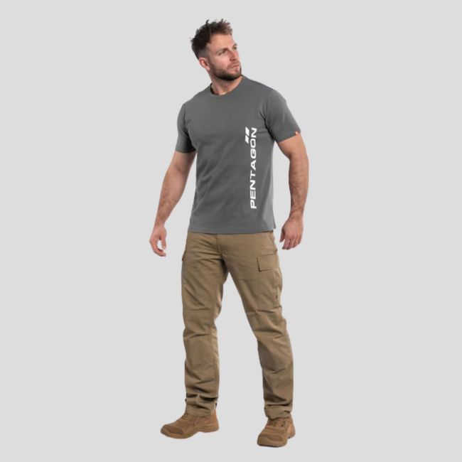 Ageron T-Shirt Pentagon Vertical Wolf - Pentagon