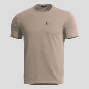 T-shirt Ageron met zak - Khaki - Pentagon