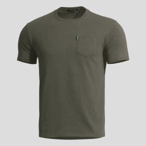 T-shirt Ageron avec poche - RAL7013 - Pentagon