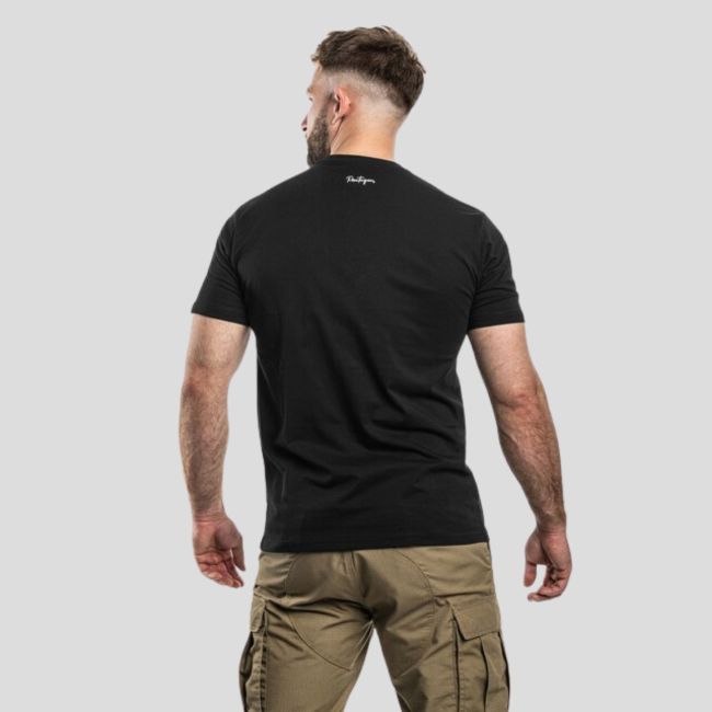 T-shirt Ageron Born For Action - Noir - Pentagon