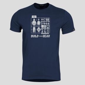 T-Shirt Ageron Build Your Gear - Nachtblau - Pentagon