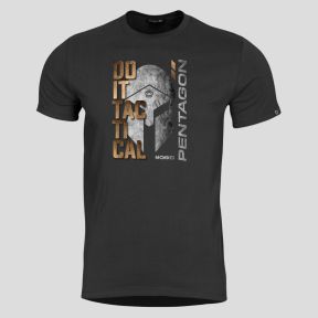 T-shirt Ageron Do It - Noir - Pentagon