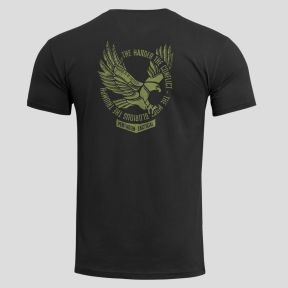 T-shirt Ageron Eagle - Noir - Pentagon