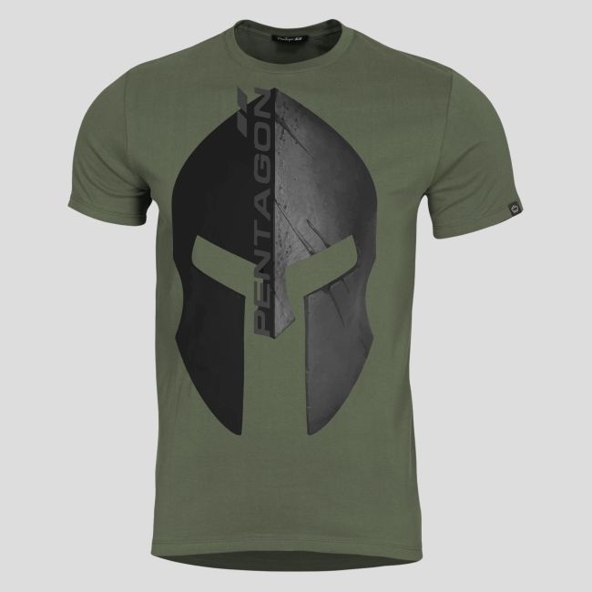 Ageron T-Shirt Eternity Olive Green - Pentagon