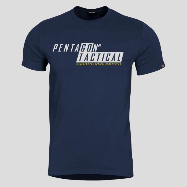 T-shirt Ageron Go Tactical - Bleu Nuit - Pentagon
