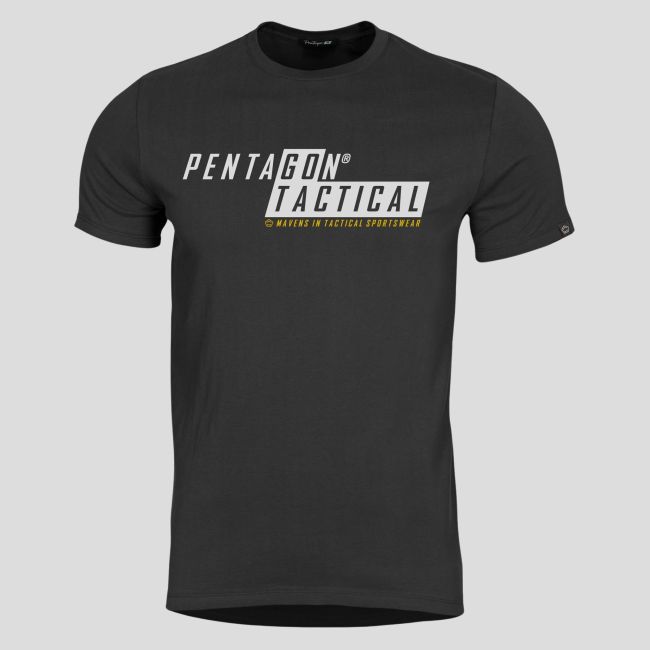 T-shirt Ageron Go Tactical - Noir - Pentagon