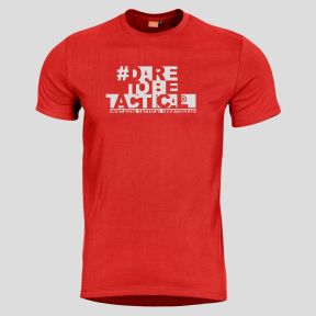 T-shirt Ageron Hashtag - Rouge Lave - Pentagon