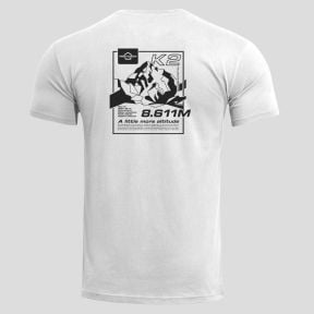 T-shirt Ageron K2 Mountain - Weiß - Pentagon