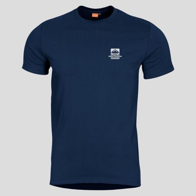 T-shirt Ageron K2 Mountain - Bleu Nuit - Pentagon