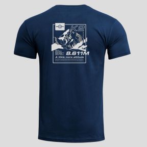 T-shirt Ageron K2 Mountain - Bleu Nuit - Pentagon