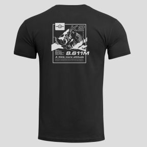 T-shirt Ageron K2 Mountain - Noir - Pentagon