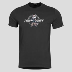 Camiseta Ageron Lone Wolf - Negro - Pentagon