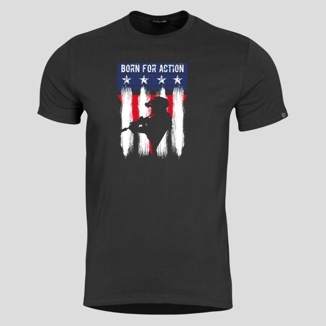 T-shirt Ageron Ranger - Noir - Pentagon