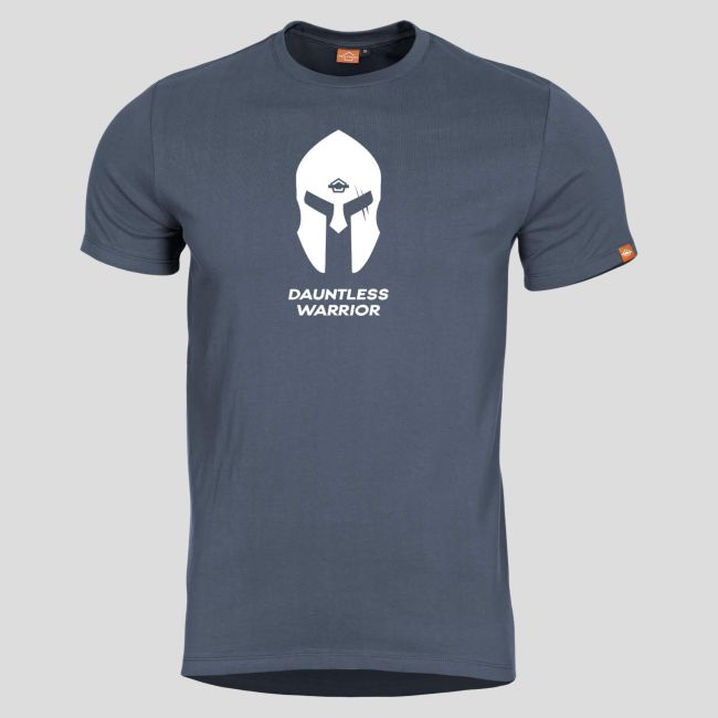 Ageron T-Shirt Spartan Helmet Charcoal Blue - Pentagon