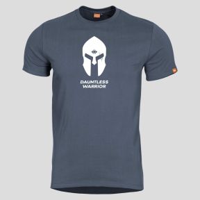 T-shirt Ageron Spartan Helmet - Bleu Anthracite - Pentagon