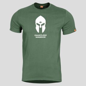 Ageron T-Shirt Spartan Helmet Olive Green - Pentagon